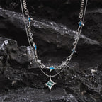 PENDRA Snake Irregular Pendant Necklace