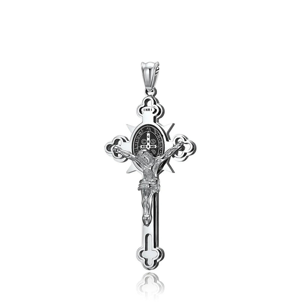 PENDRA Jesuscross Christian Cross Pendant