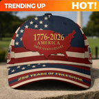 PENDRA Baseball Usa Years Cap