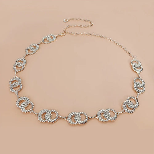 Boho Sexy Waist Belly Belt Chain Women Summer Bikini Rave Body Jewelry Y2K Accessories Skirt Dress Jeans Waistband Holiday Beach