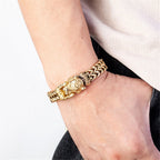 PENDRA Chain Gold Bracelet