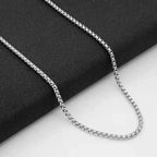 PENDRA Sweaterchain Stainless Steel Sweater Chain Necklace
