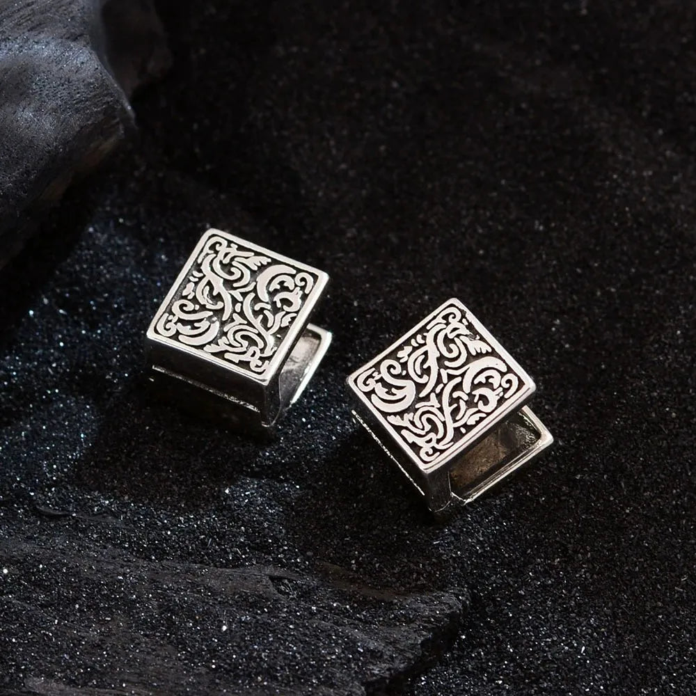 VENTFILLE 925 Sterling Silver Black Agate Earring for Women Geometry Water Droplets Versatile Design Gift Jewelry Dropshipping