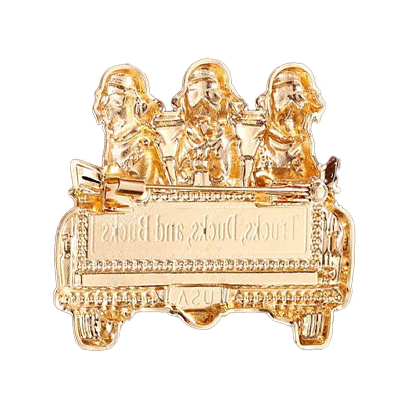 PENDRA Wuli3 Distinctive Brooch