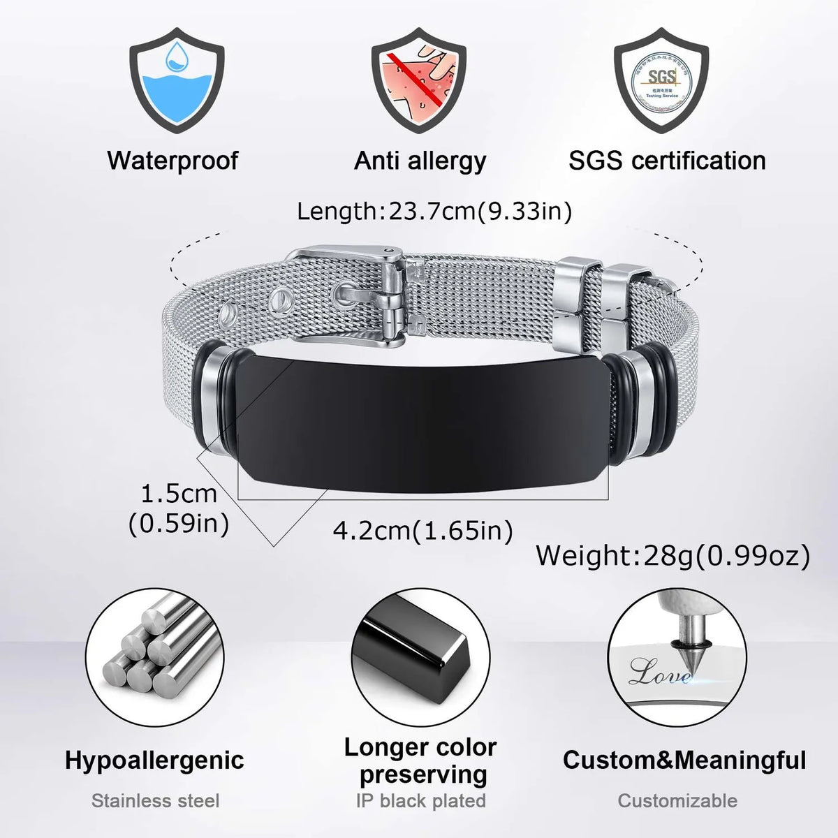 PENDRA Strap Boy Bracelet