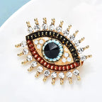 PENDRA Beads Eye Brooch