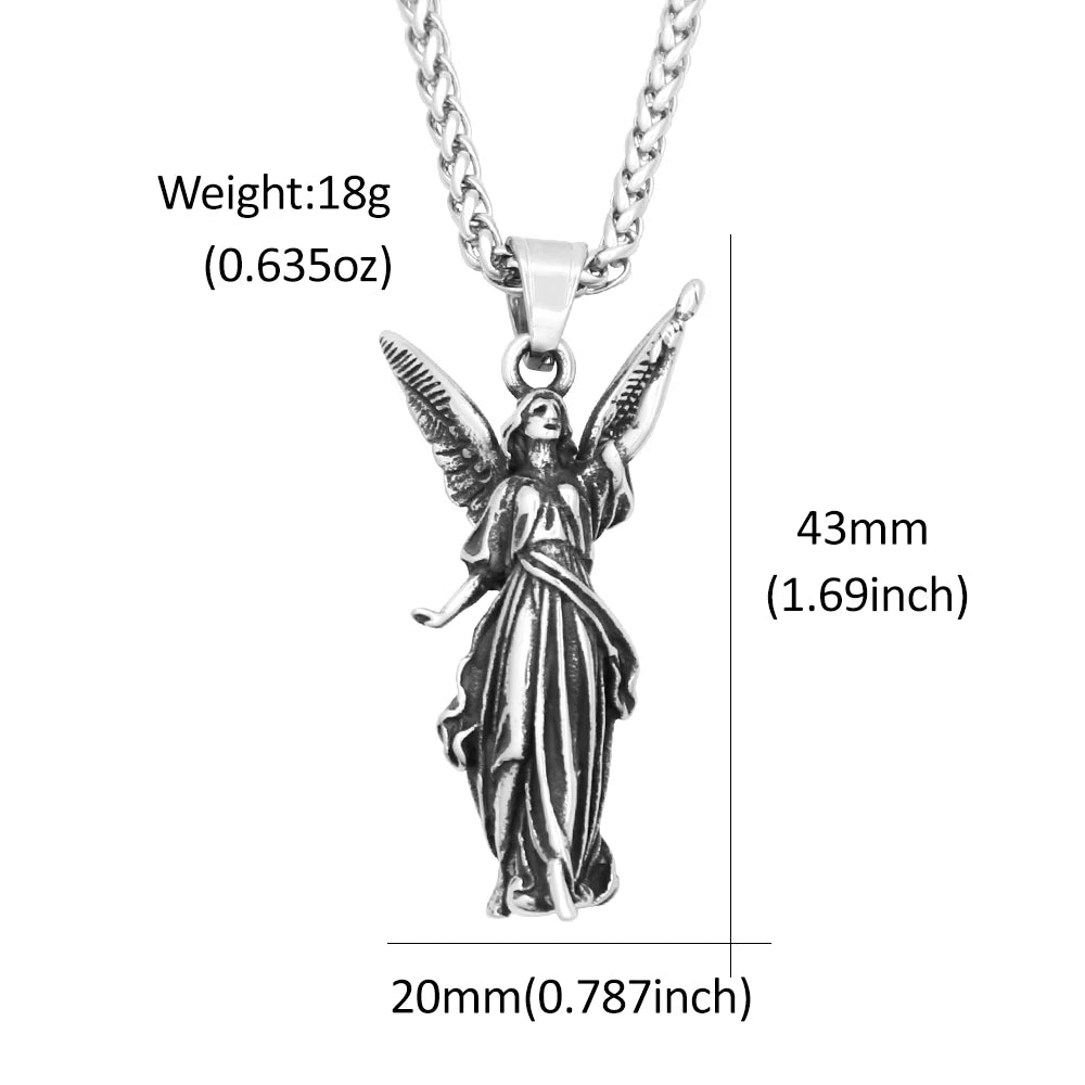 PENDRA Libertyangel Angel Statue of Liberty Pendant