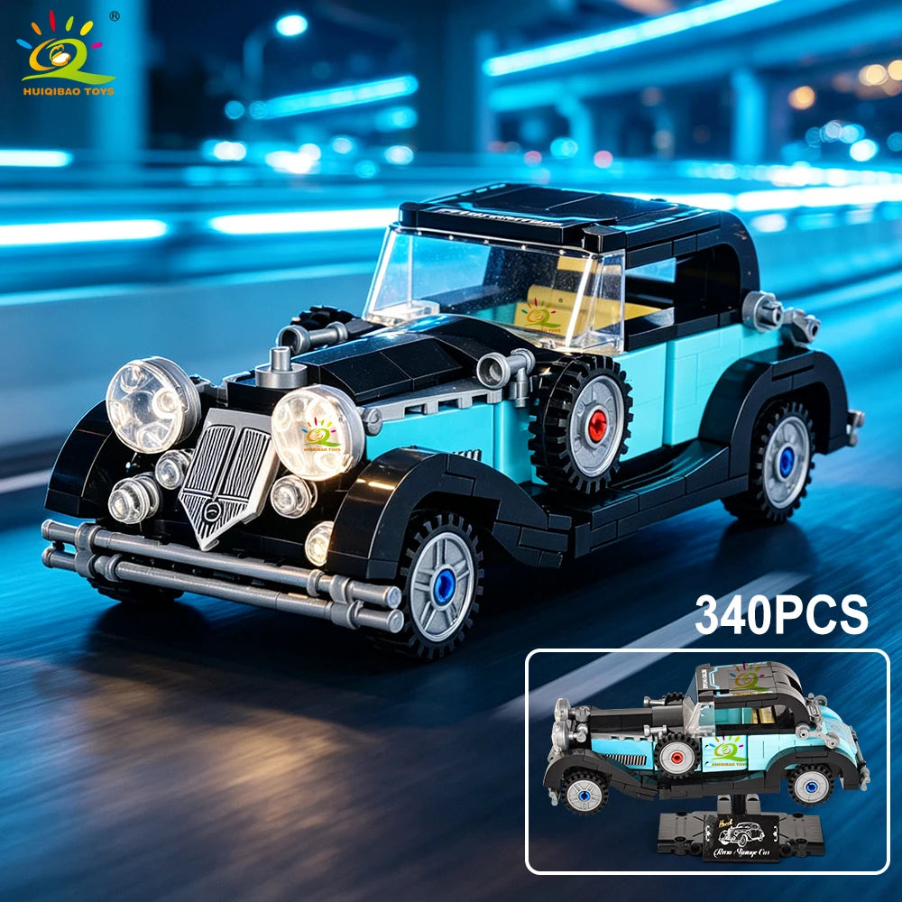 PENDRA Racing Sports Display Building Set