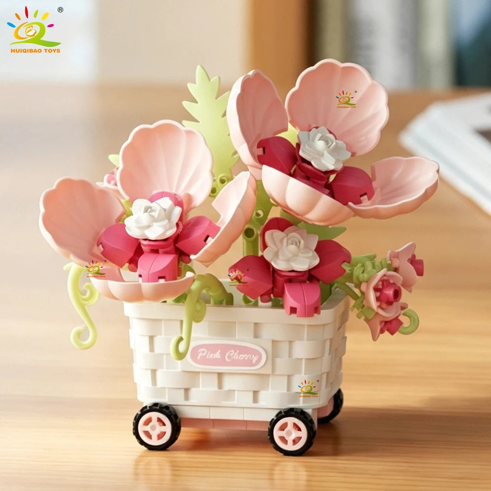 PENDRA HUIQIBAODIY Potted Floral Decor Model