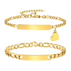 PENDRA Aevvane Custom Engraved Bracelet