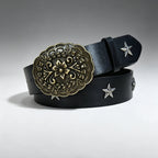 PENDRA Bellaellea Leather Western Luxury Belt