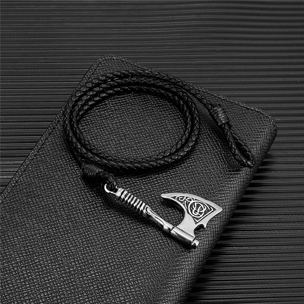 PENDRA Celtic Knot Rune Viking Bracelet