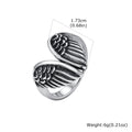 PENDRA Ravvex Angel Wing Ring