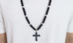 PENDRA Cross Rosary Rosary Necklace