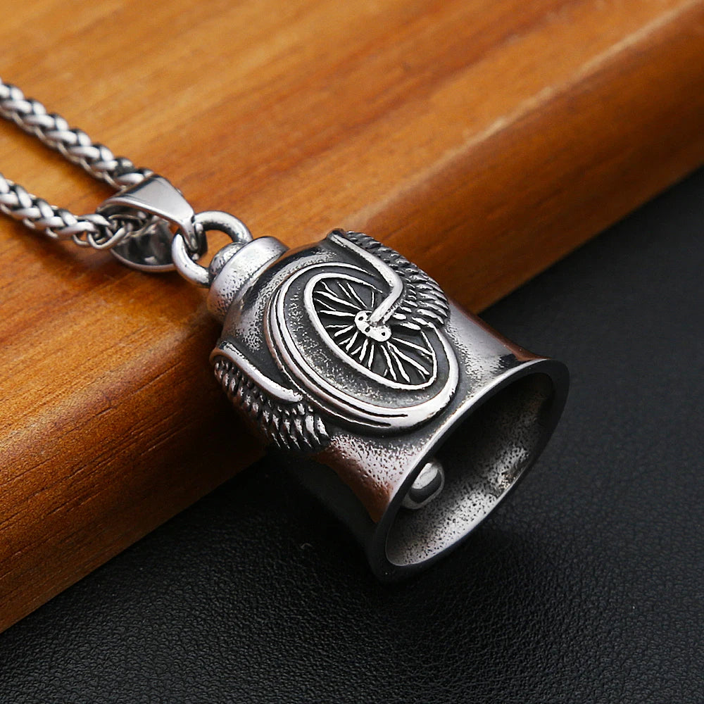 PENDRA Bellcharm Vintage Bell Pendant