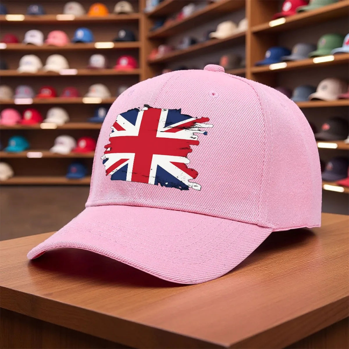 PENDRA Flag Polyester Trucker Cap
