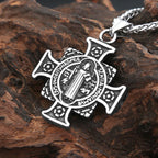 PENDRA Benedictus Saint Benedict Exorcist Pendant