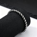 PENDRA Black Silver Bracelet