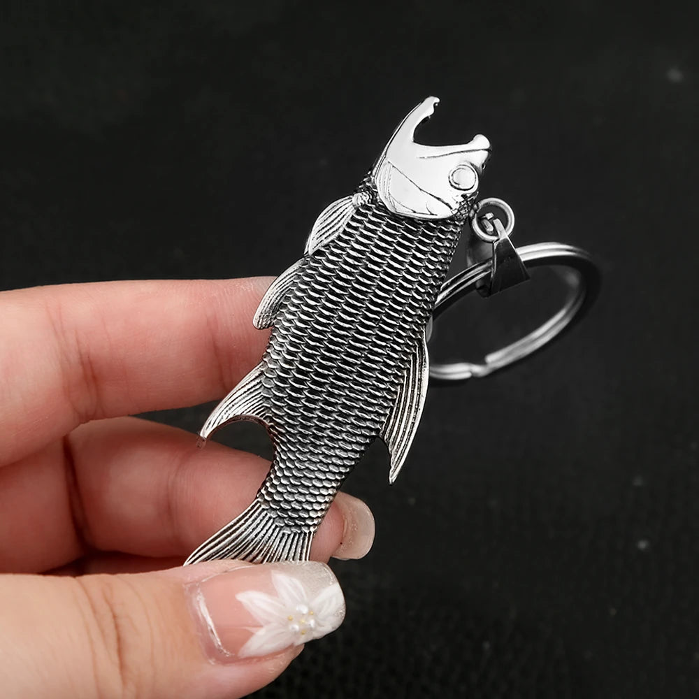 PENDRA Fishkey Stainless Steel Fish Keychain