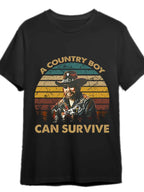 PENDRA Boy Can T-Shirt