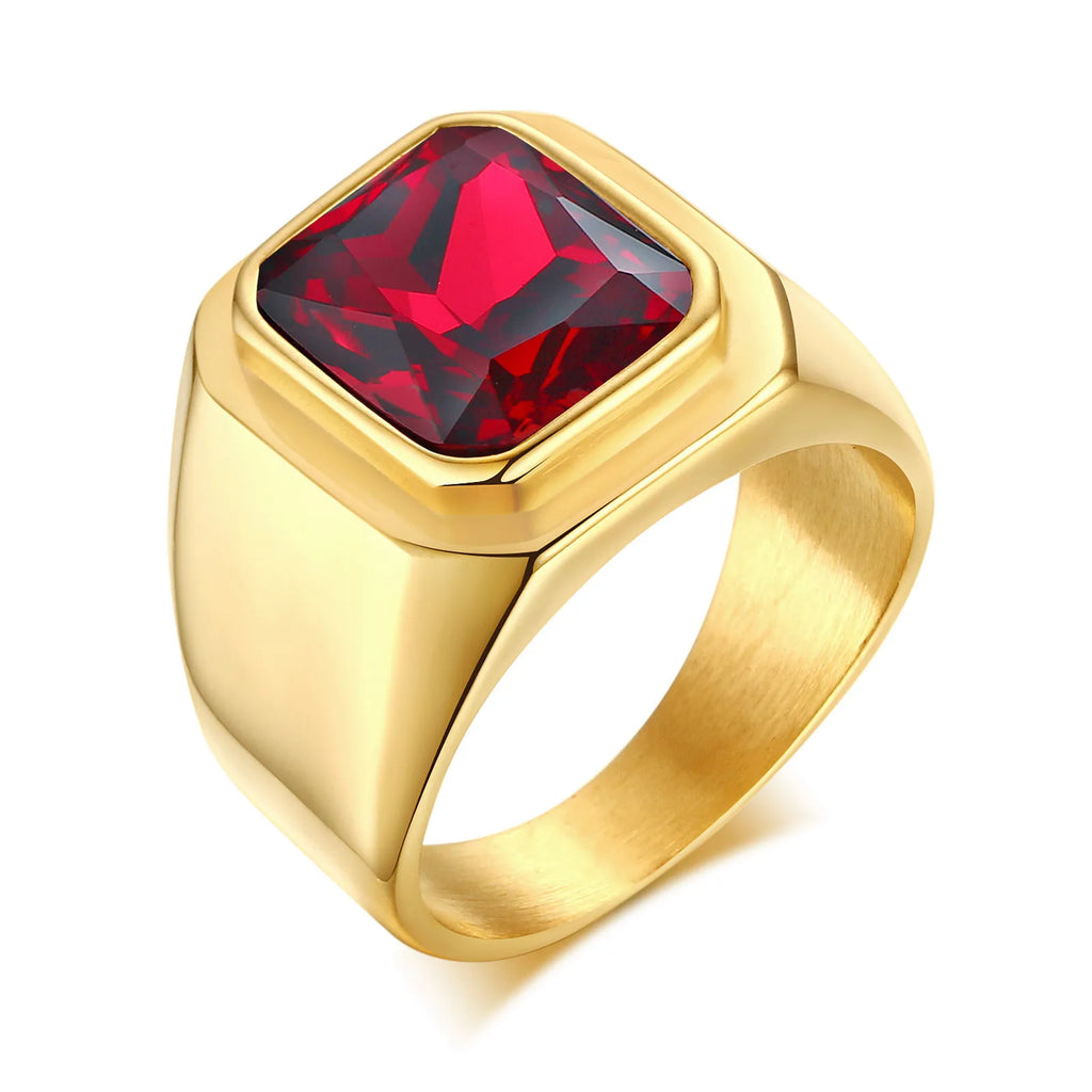 PENDRA Ethnic Round Steel Ring