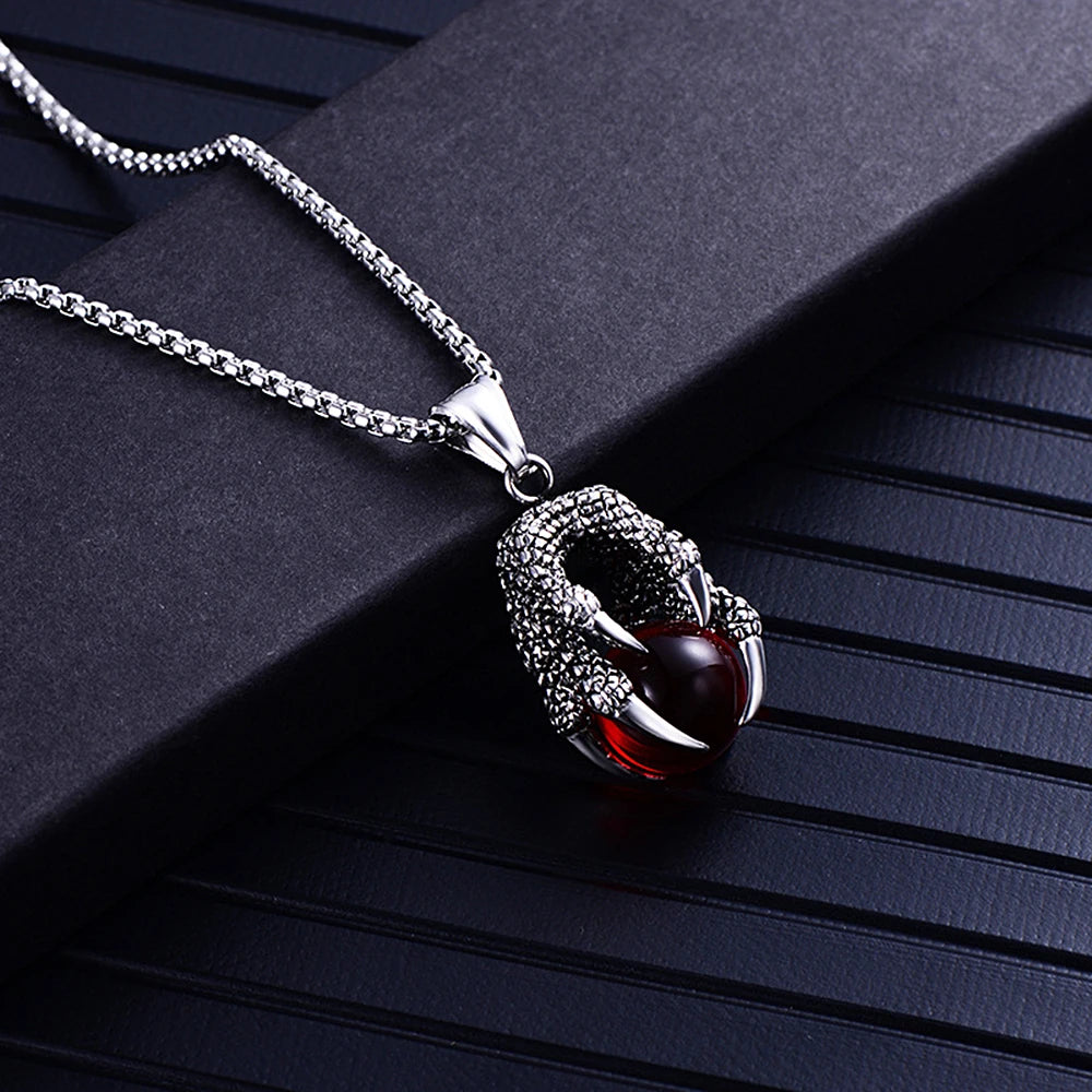 PENDRA Dragonlord Stainless Steel Dragon Bracelet