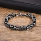 PENDRA Byzantine Braided Link Bracelet