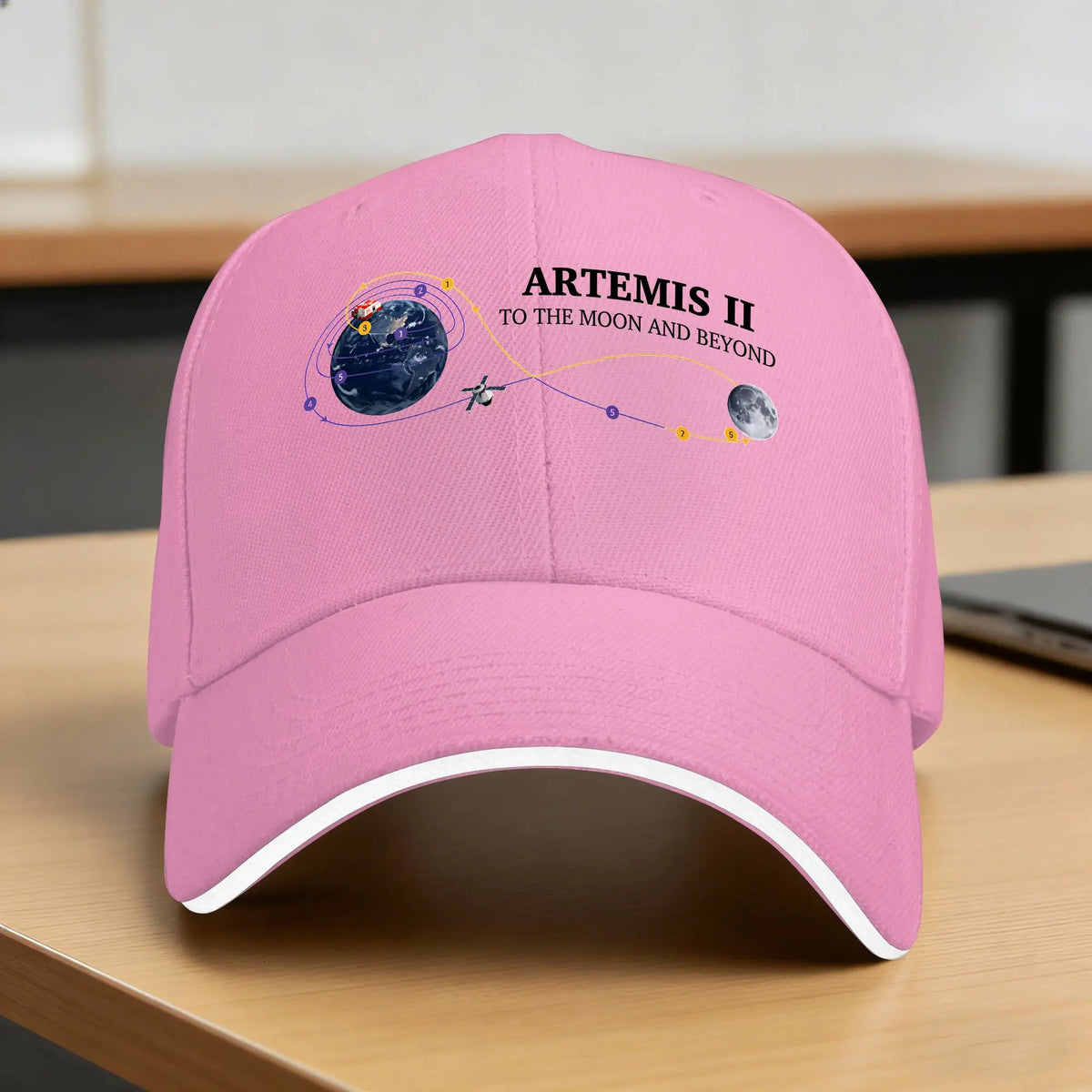 PENDRA Moon Mission Trucker Baseball Cap