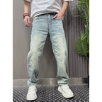 PENDRA Menswear Elastic Plus Jeans