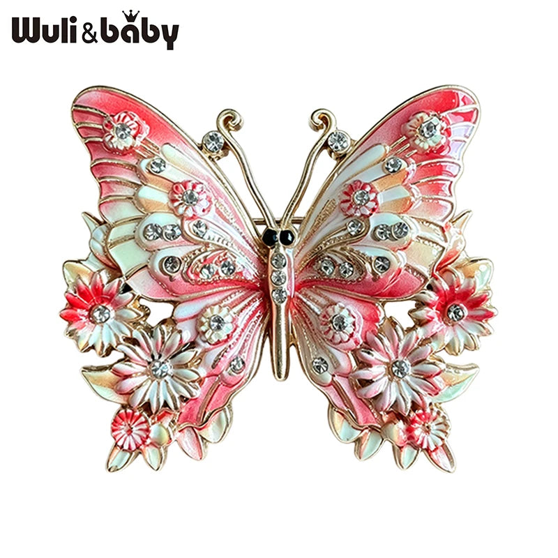 PENDRA Beautiful Butterfly Brooch