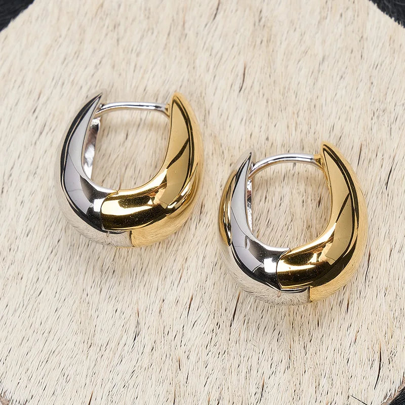 PENDRA Geometry Sterling Silver 6 Earrings