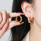 PENDRA Geometry Sterling Silver 7 Earrings