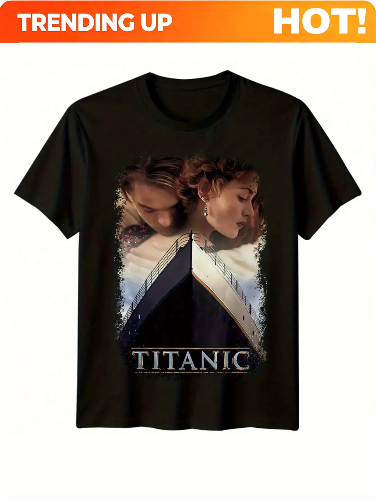 PENDRA Romantic Titanic T-Shirt