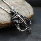 PENDRA Mandalorian Black Stainless Steel Ring