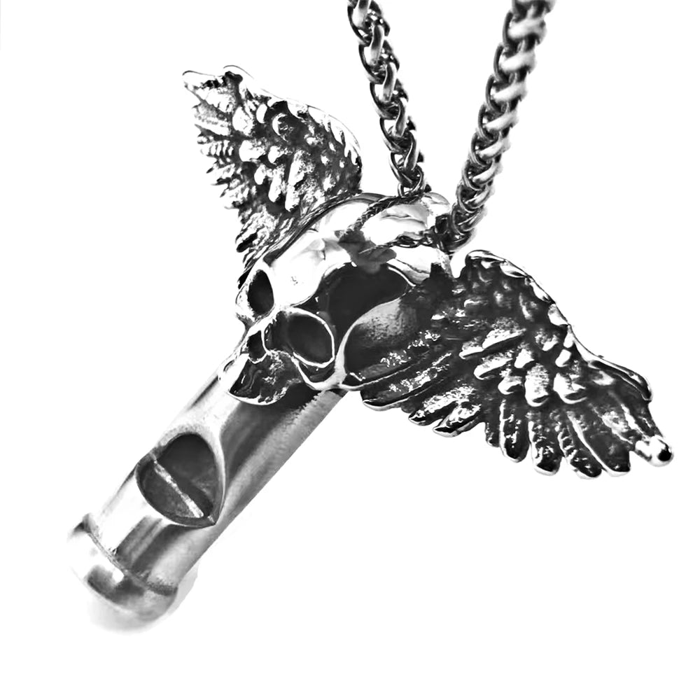 PENDRA Wing Norse Necklace