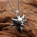 PENDRA Wolfhowl Vintage Wolf Head Pendant