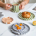 Simple ceramic coffee cup and saucer high-value coffee cup and saucer set household water  afternoon tea European and saucer ins