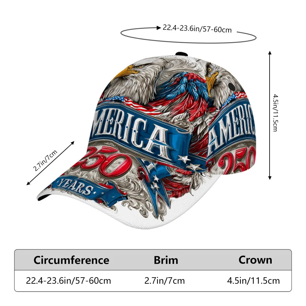 PENDRA 2d Flat America Hat