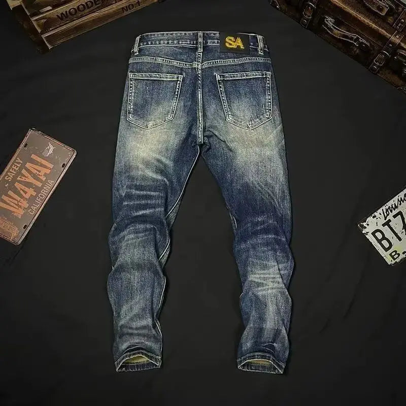 PENDRA Heavy Industry Embroidery Pants