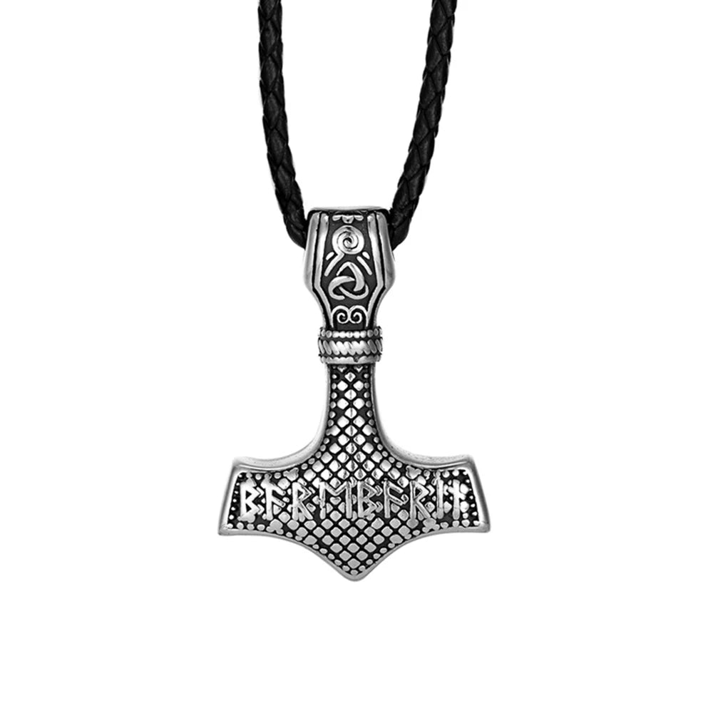 PENDRA Rune Beaded Necklace