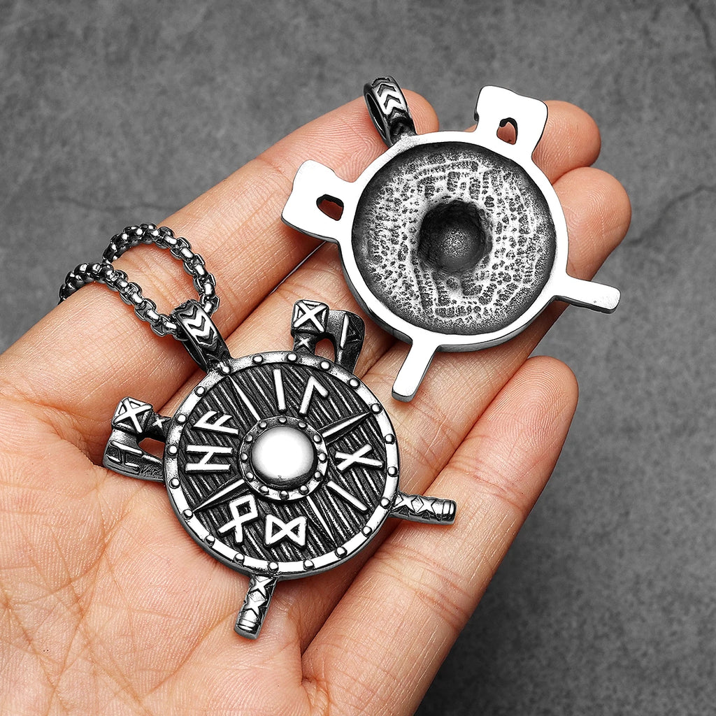 PENDRA Ivovara Viking Rune Necklace