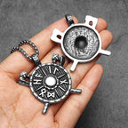 PENDRA Ivovara Viking Rune Necklace