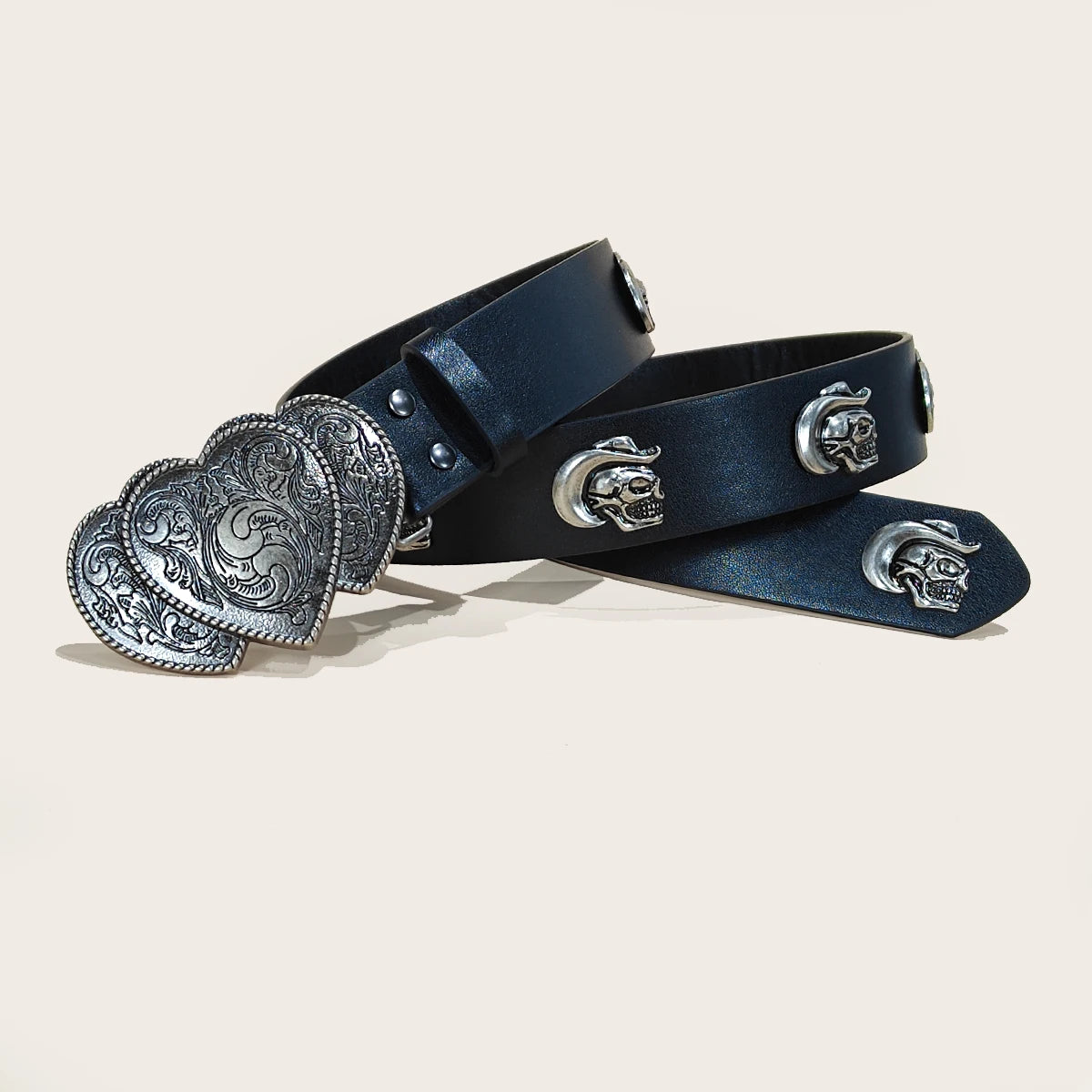 New Fashion Luxury Designer Belt Black Punk Accessories Girdle HipHop Y2k Waistband For Men and Women Wide Gothic Jeans Belt