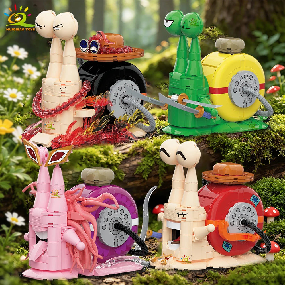 PENDRA Pirate Snail Insect Building Set