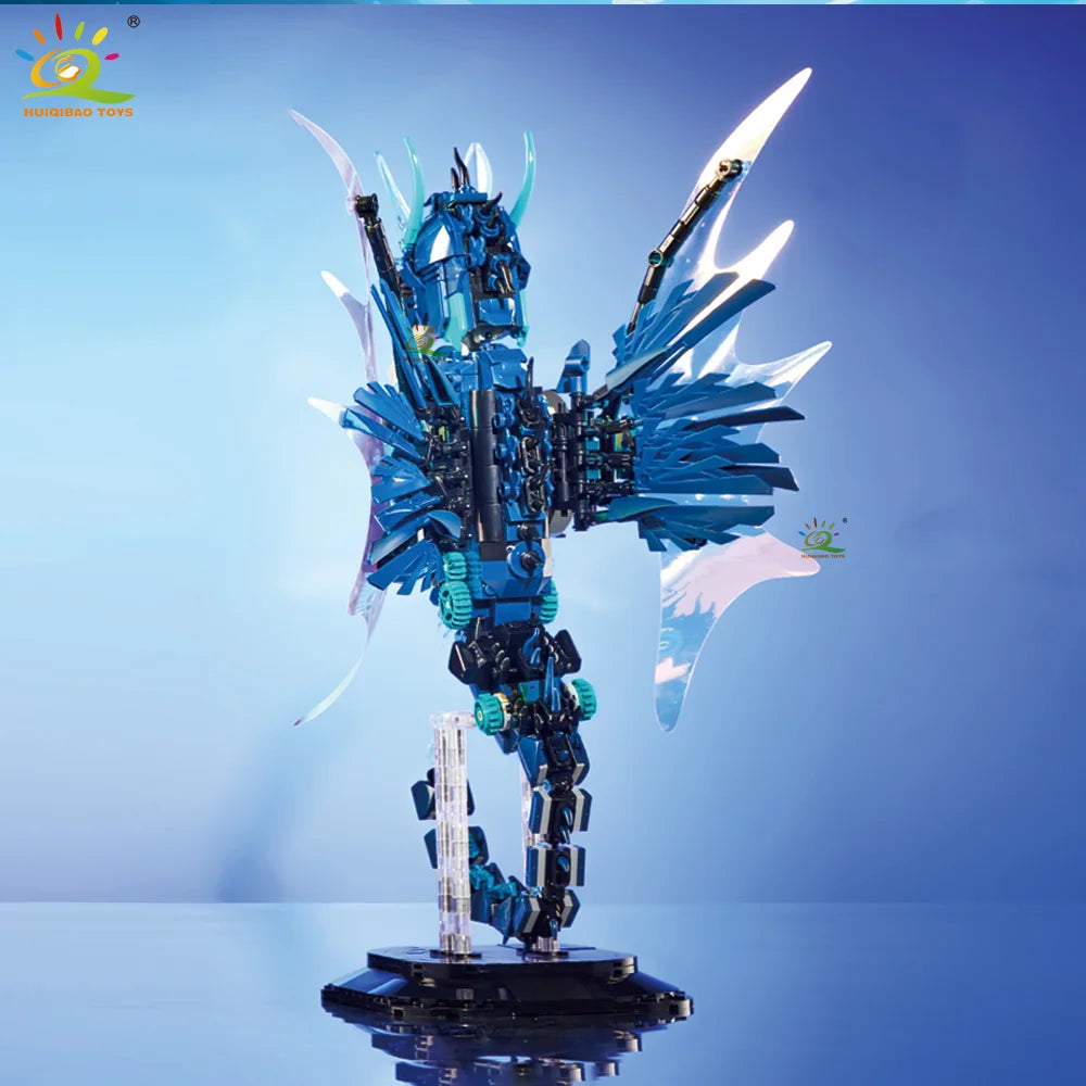 PENDRA Technicial Seahorse Machinery Building Set