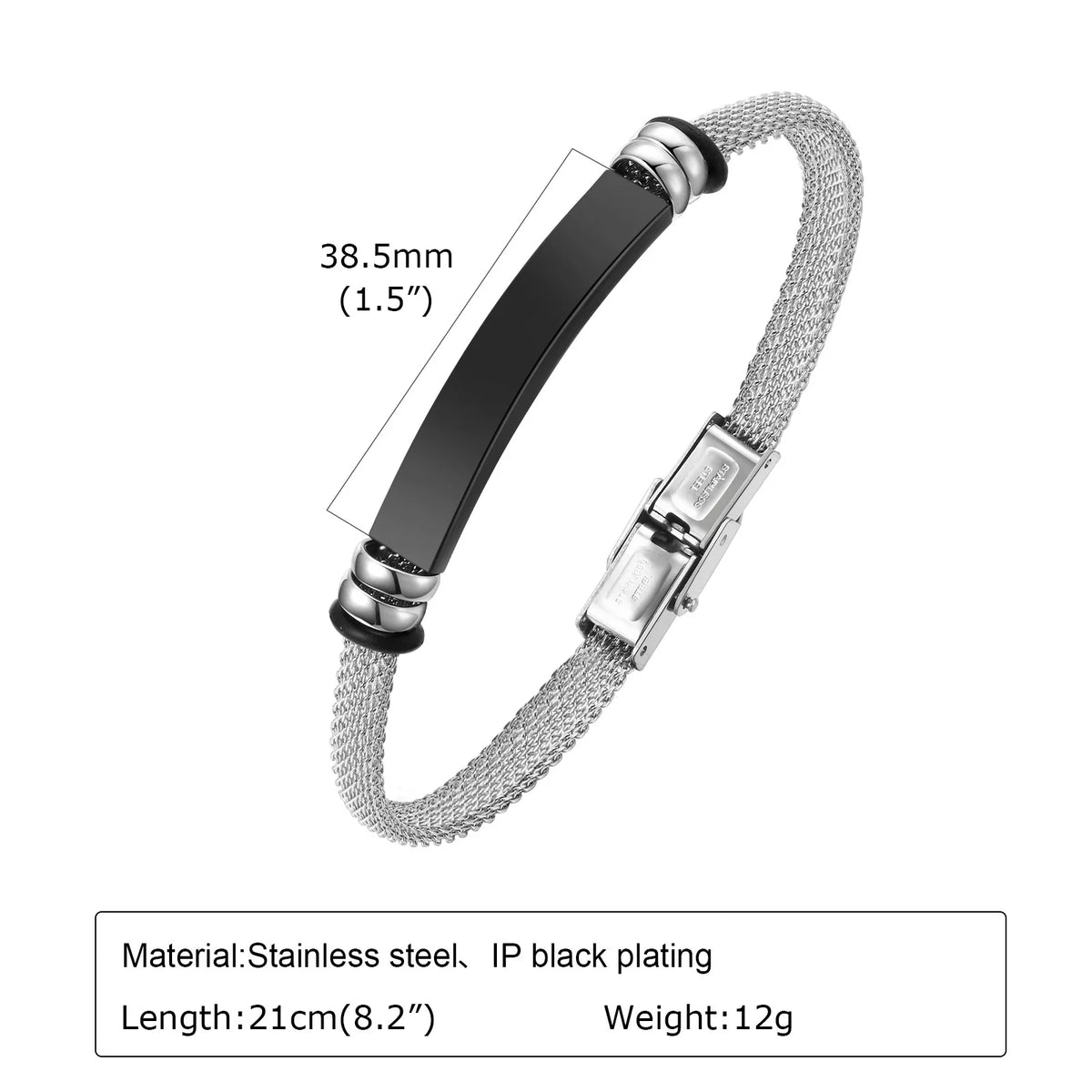PENDRA Mesh Bar Classic Bracelet
