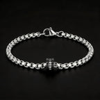 PENDRA Box Rhinestone Bracelet