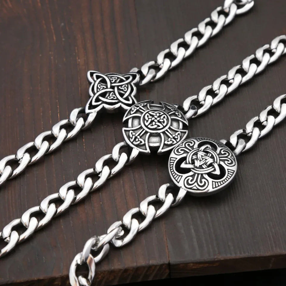 PENDRA Witchknot 316L Stainless Steel Chain Bracelet