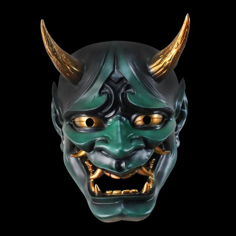 PENDRA Oni Demon Wall Resin Mask