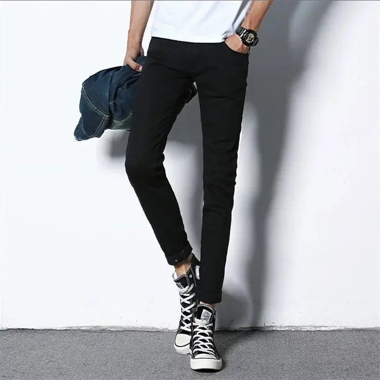 PENDRA Denim Harajuku Pants
